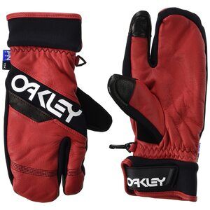 4386 Womens Factory Winter Trigger Mitt2, Red Line, X-small Us